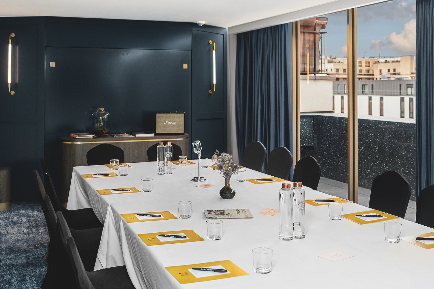 Pley Hotel meetings and events studio