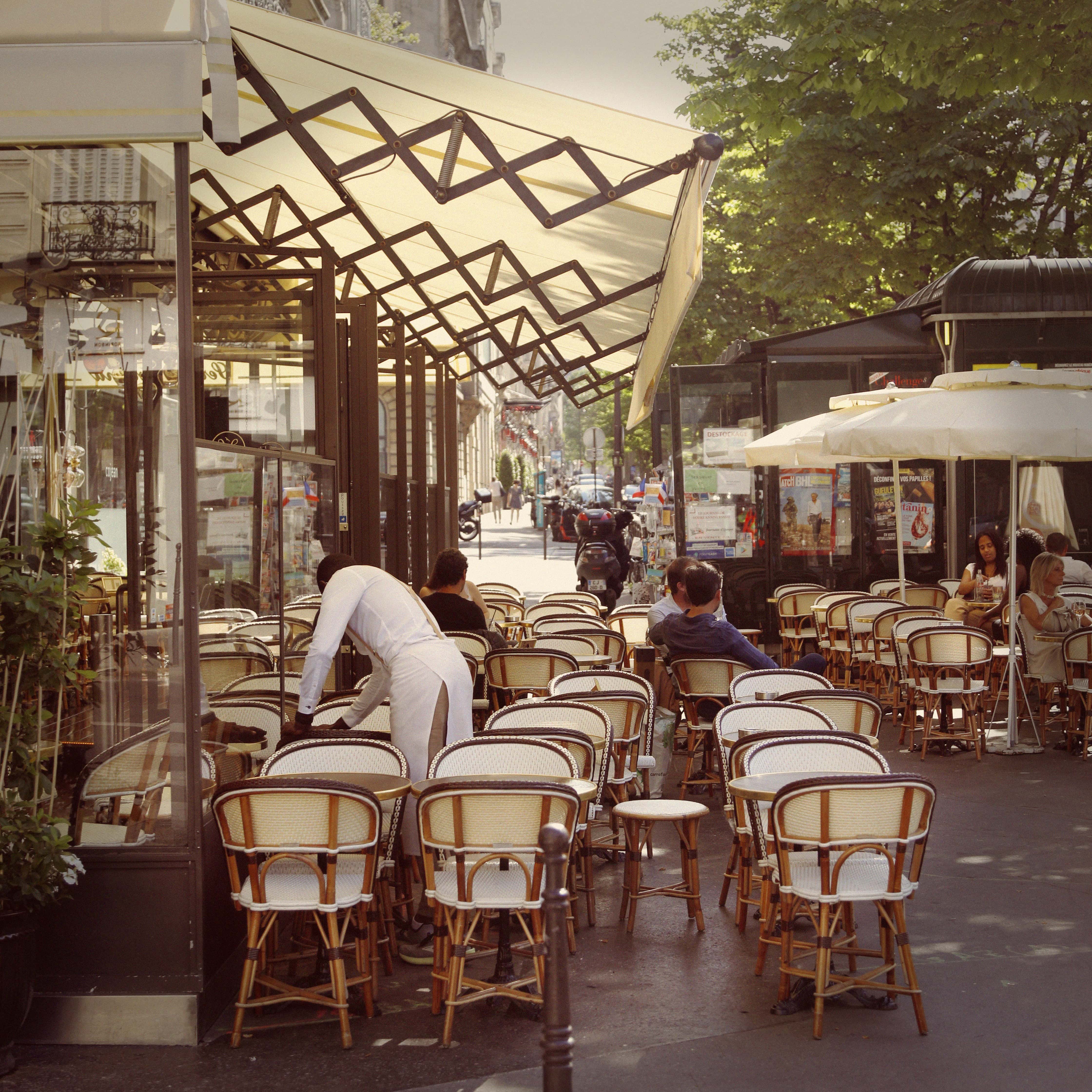 Terrasse Paris